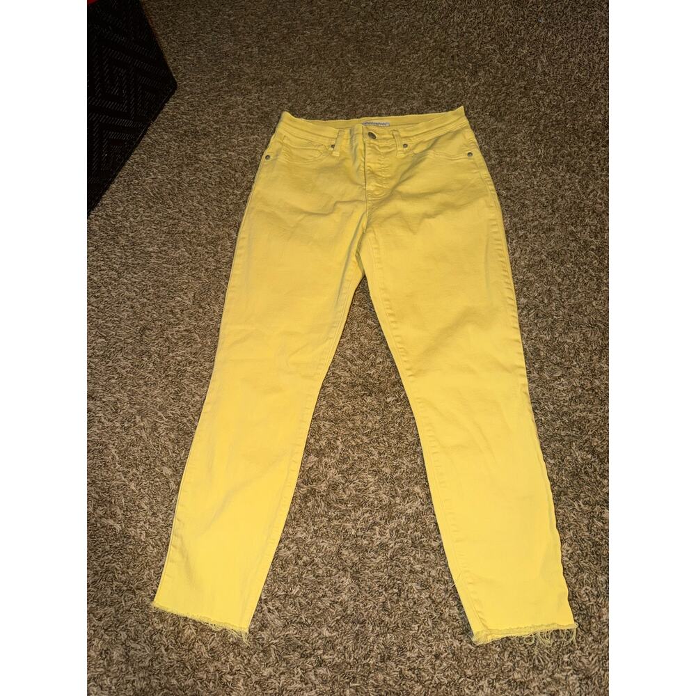 Lucky Brand Mid-Rise Ava Skinny Ankle Jeans 8/29
